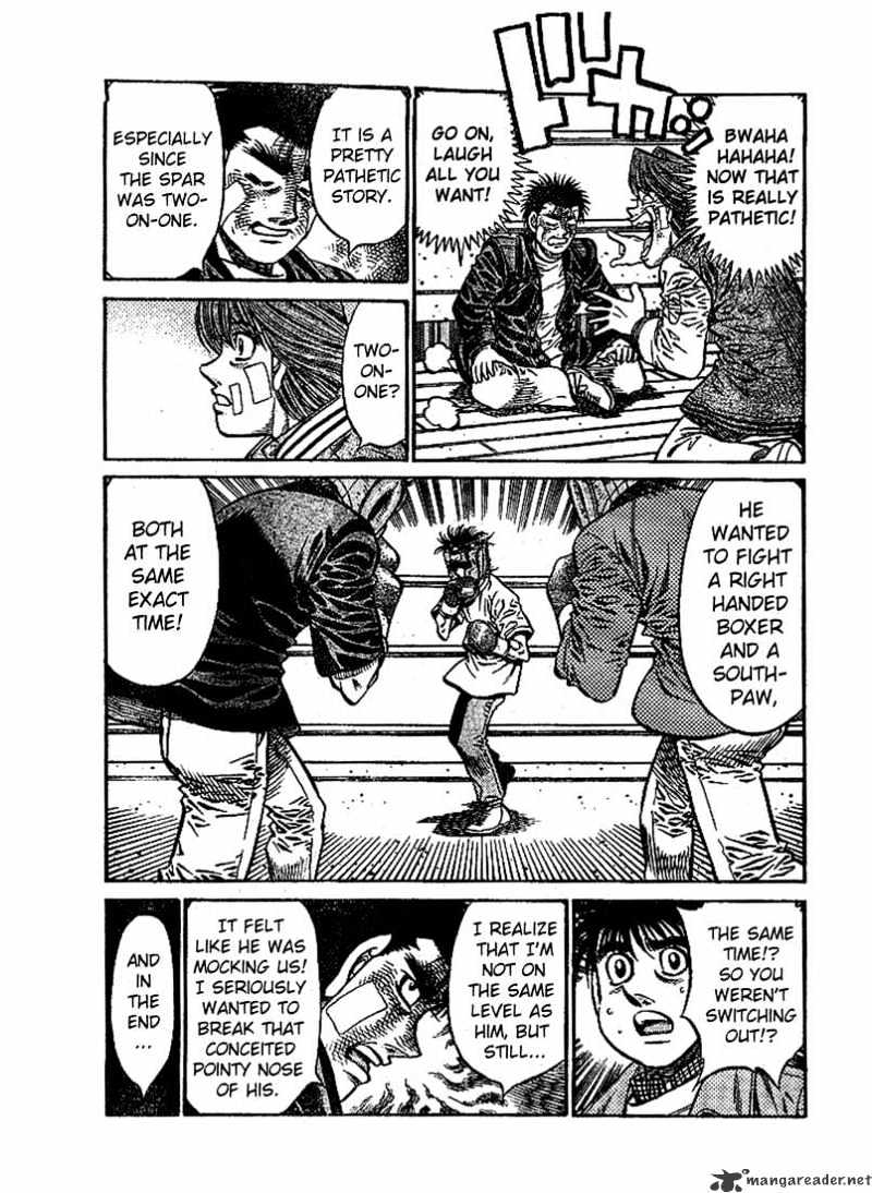 Hajime no Ippo: Fighting Spirit, Chapter 801 image 11